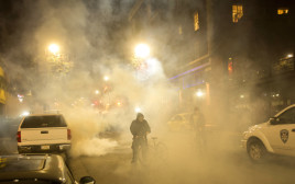 מהומות בארצות הברית (צילום: REUTERS/Noah Berger/File Photo)