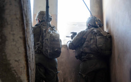 תיעוד מפעילות צוות הקרב של חטיבת גבעתי (צילום: דובר צה"ל)