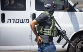 ניידת משטרה (צילום: חיים גולדברג, פלאש 90)
