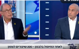 חנוך מילביצקי ונחמן שי, כאן חדשות (צילום: צילום מסך כאן חדשות)