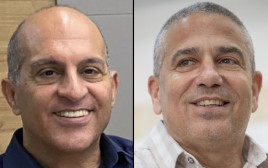 ברק סרי, ינון מגל (צילום: 103FM,יונתן זינדל פלאש 90)