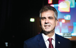 השר אלי כהן (צילום: אבשלום ששוני)