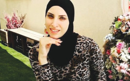 סונדוס וחידי במועדון שהיתה שותפה להקמתו (צילום: באדיבות המצולמת)