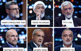 המועמדים לנשיאות באיראן  (צילום: רויטרס)