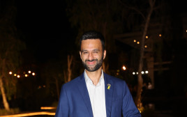 יוסף חדאד בחתונה של ליאל אלי ושי עמר (צילום: אור גפן)