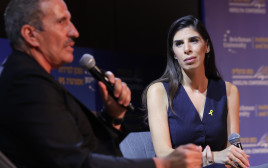 חן זנדר, איל וולדמן (צילום: רונן טופלברג)
