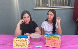 תלמידי שדרות למען החיילים (צילום: דוברות)