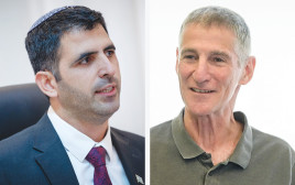 יאיר גולן, שלמה קרעי (צילום: אבשלום ששוני,יונתן זינדל פלאש 90)