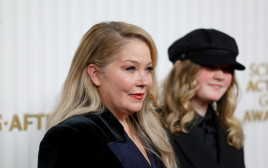 כריסטינה אפלגייט ובתה סיידי (צילום: Frazer Harrison gettyimages)