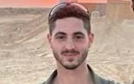 סרן אלון סאקאג'יו ז"ל (צילום: דובר צה"ל)