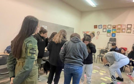 מתוך הפרויקט (צילום: המסלול האקדמי המכללה למנהל)