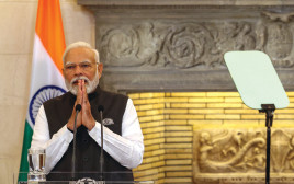 ראש ממשלת הודו מודי נמסטה (צילום: רויטרס)