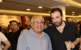 רביב דרוקר , אמנון לוי (צילום: רפי דלויה)
