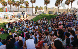הצגות איכות לילדים בטריבונה נמל תל אביב (צילום: גיא יחיאלי)