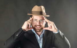 מיכאל סיימן (צילום: נמרוד כהן)