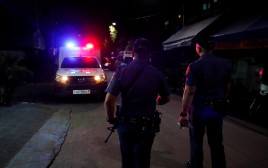 משטרה פיליפינים (צילום: רויטרס)