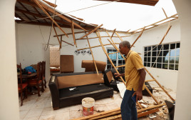 ההרס בג'מייקה (צילום: רויטרס)