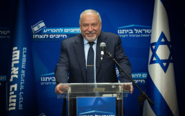 אביגדור ליברמן (צילום: יונתן זינדל, פלאש 90)