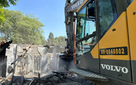 שיקום קיבוץ רעים (צילום: באדיבות תקומה)