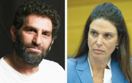 יוסי מרשק, אפרת רייטן (צילום: אורי אייזנברג,יונתן זינדל פלאש 90)