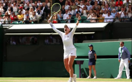 ניצחון מרשים. קרייצ'יקובה (צילום: GettyImages, Sean M. Haffey)
