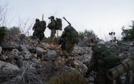 הערכות למלחמה בלבנון, תרגול באזור הררי, חטיבה 5 (צילום: דובר צה"ל)