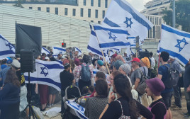 מפוני הצפון מוחים (צילום: מטה נלחמים על הצפון)