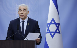 יאיר לפיד (צילום: מארק ישראל סלם)
