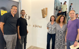 תערוכה "שטחים פתוחים"  (צילום: יח"צ, מכללת ספיר)
