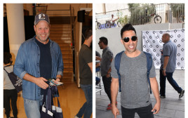 שחר חסון ואדיר מילר (צילום: יח"צ,רפי דלויה)