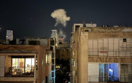 פיצוץ בתל אביב (צילום: שימוש לפי סעיף 27א')