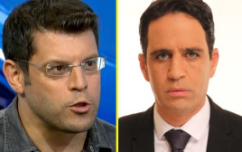 אלמוג בוקר , מתן חודורוב (צילום: אור דנון,צילום מסך טיקטוק)
