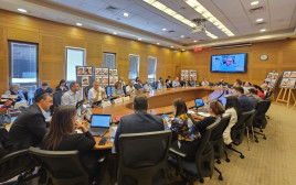 ועדת הבריאות (צילום: דוברות הכנסת)