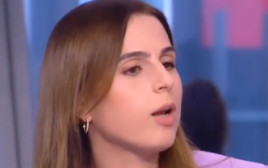 דפנה ליאל (צילום: צילום מסך חדשות 12)