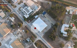 תיעוד חיזבאללה - בסיס רמת דוד (צילום: צילום מסך)