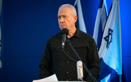 שר הביטחון יואב גלנט (צילום: דובר צה"ל)