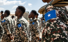 צבא סומליה (צילום: AFP via Getty Images)