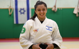 הג'ודוקא הישראלית גפן פרימו (צילום: דני מרון)