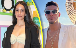 ליאם פטרו , אורטל עמר (צילום: אור גפן,צילום מסך אינסטגרם)