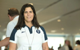 יו"ר הוועד האולימפי בישראל, יעל ארד (צילום: ניב אהרונסון)