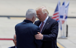 דונלד טראמפ ובנימין נתניהו (צילום: רויטרס)
