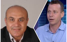 עמית סגל, אבי רצון (צילום: ללא קרדיט,צילום מסך ערוץ 12)