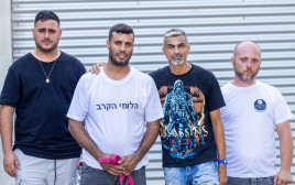 הלומי קרב נלחמים על השיקום (צילום: ניר קידר)