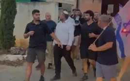 איתמר בן גביר (צילום: צילום מסך)