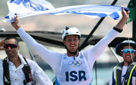 תום ראובני, אלוף אולימפי! (צילום: אימג'בנק  GettyImages)