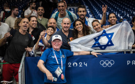 גילי לוסטיג באולימפיאדה  (צילום: הוועד האולימפי בישראל)