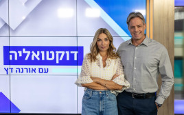 גידי לשץ, אורנה דץ (צילום: טל שחר)