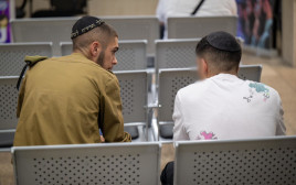 גיוס חרדים (צילום: דובר צה"ל)