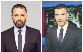 שרון גל, רביב דרוקר (צילום: מיכה לובטון,יצחק פאפא)