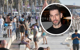 חיים אתגר (צילום: אור גפן,אבשלום שושני)